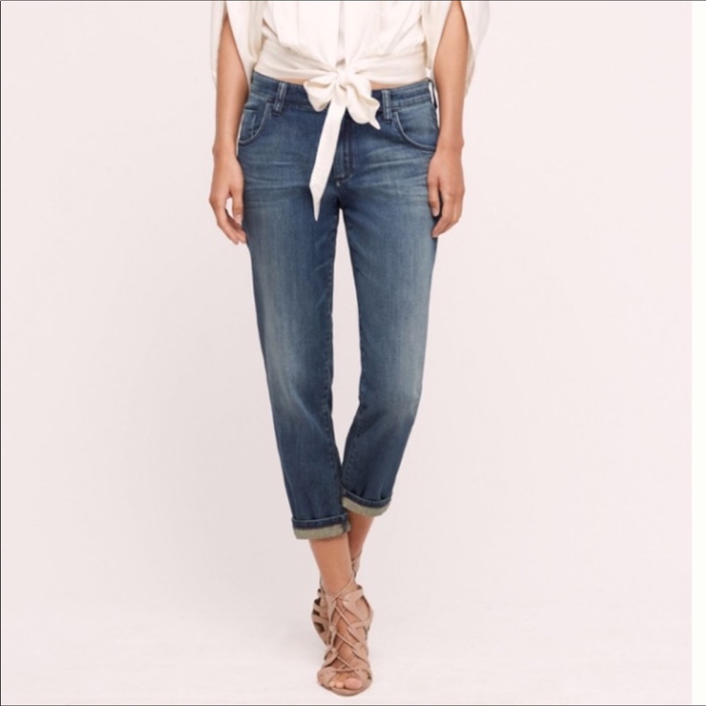 Anthro Pilcro & Letterpress EM Jeans